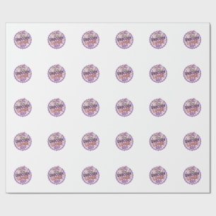Unicorn In My Unicorn Lover Era Whimsical Merch De Wrapping Paper