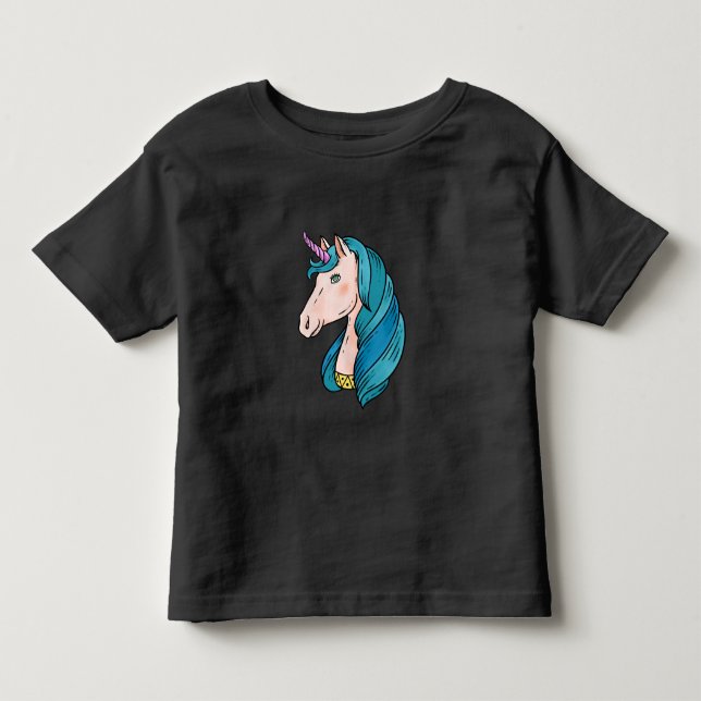 Unicorn Introvert Toddler T-Shirt (Front)