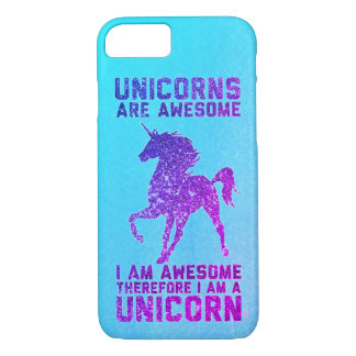 Unicorn iphone 7 Cell Phone Case