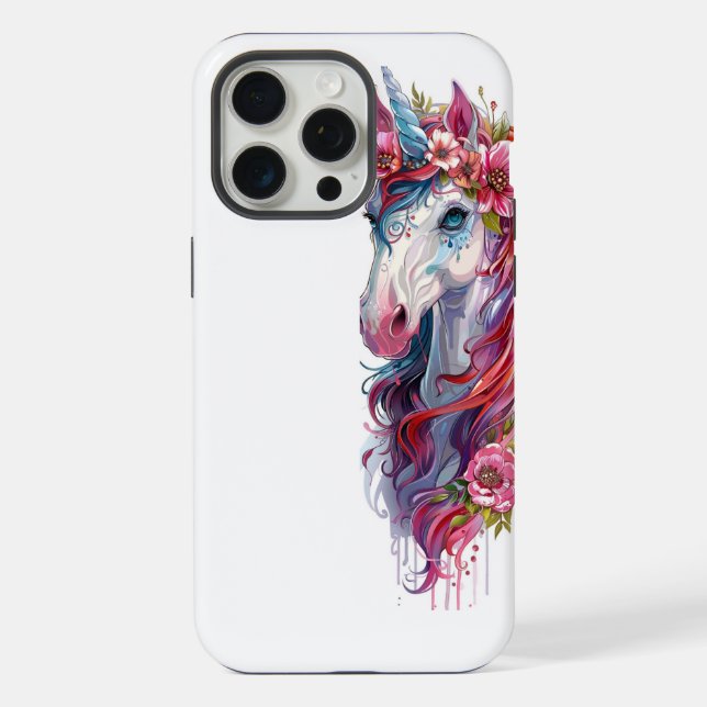Unicorn iPhone Case (Back)