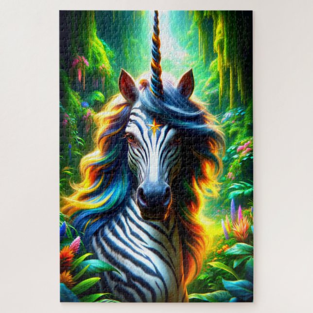 Unicorn Jigsaw Puzzle (Vertical)