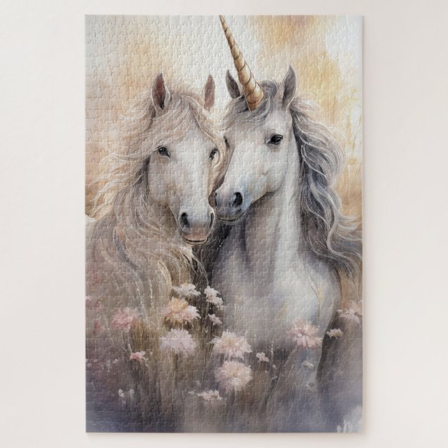 Unicorn Jigsaw Puzzle (Vertical)