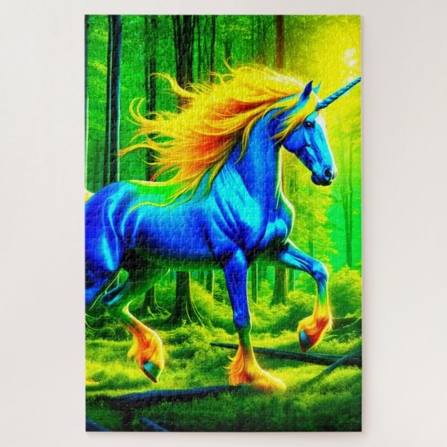 Unicorn Jigsaw Puzzle (Vertical)