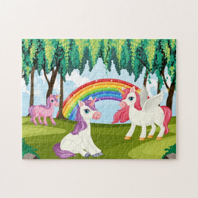 Unicorn Jigsaw Puzzle (Horizontal)