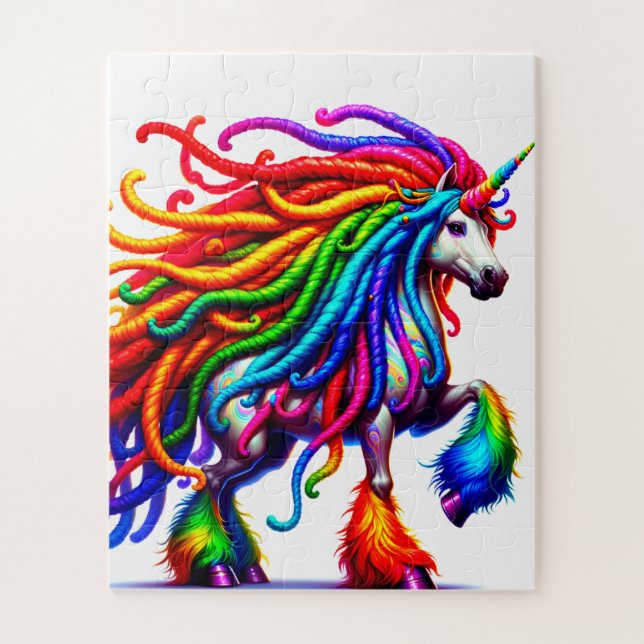 Unicorn Jigsaw Puzzle (Vertical)