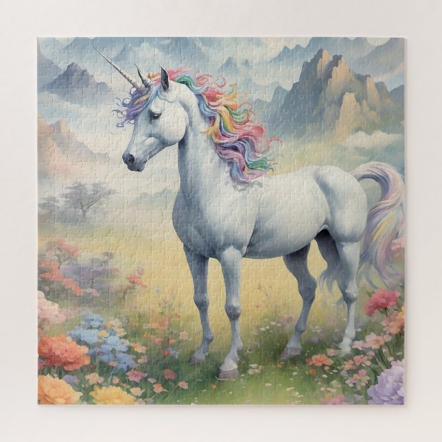 Unicorn Jigsaw Puzzle (Vertical)