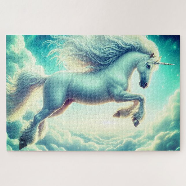 Unicorn Jigsaw Puzzle (Horizontal)