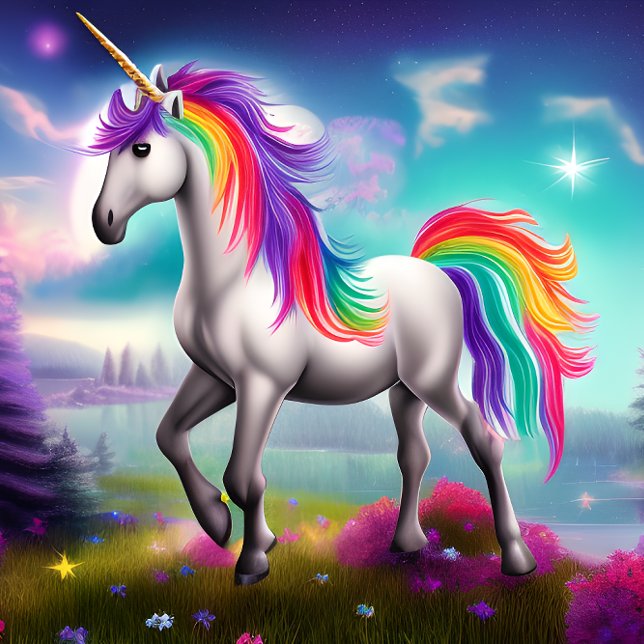 Unicorn Jigsaw Puzzle (Creator Uploaded)