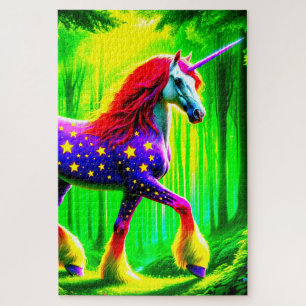 Unicorn Jigsaw Puzzle