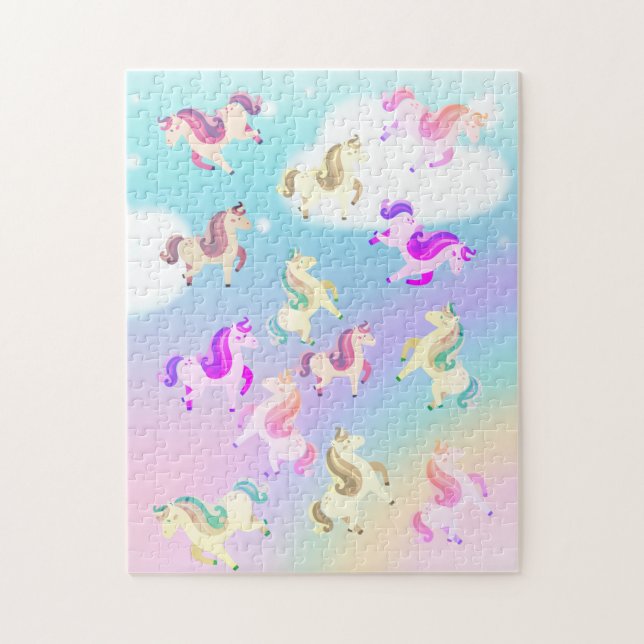 unicorn   jigsaw puzzle (Vertical)