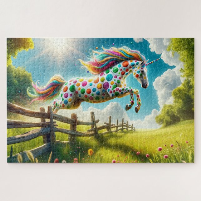 Unicorn Jigsaw Puzzle (Horizontal)