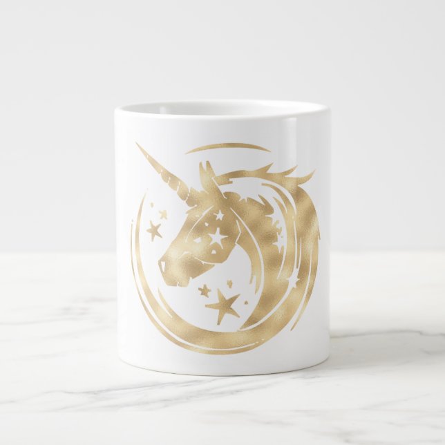 Unicorn- Jumbo Mug (Front)