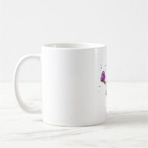 Unicorn Junk Food Cute Magical Pizza Horse Coffee Mug