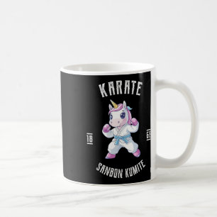 Unicorn Karate - Japanese Martial Artist Coffee Mug