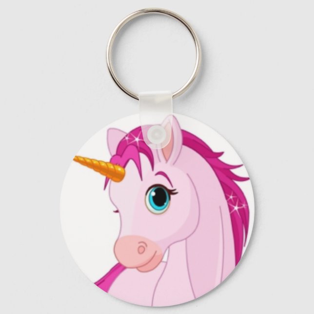 Unicorn Key Ring (Front)