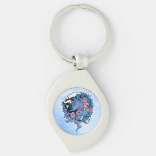 Unicorn Key Ring