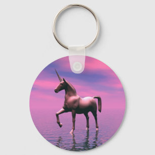 Unicorn Key Ring