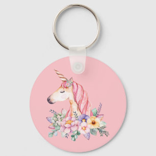 Unicorn Key Ring