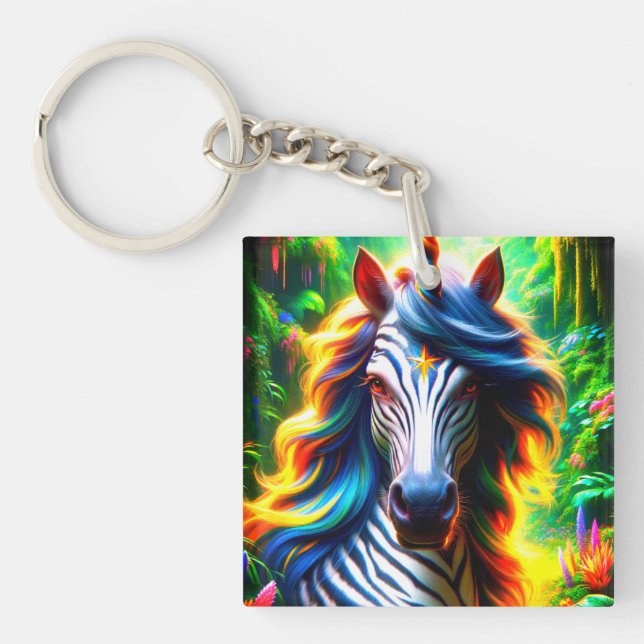 Unicorn Key Ring (Front)