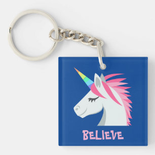 UNICORN KEY RING