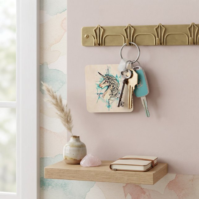 Unicorn Key Ring (Creator Uploaded)