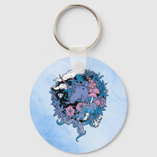 Unicorn Key Ring