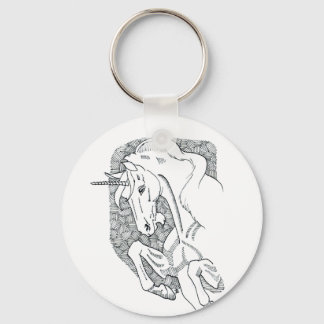 Unicorn Key Ring