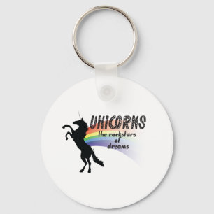 Unicorn Key Ring
