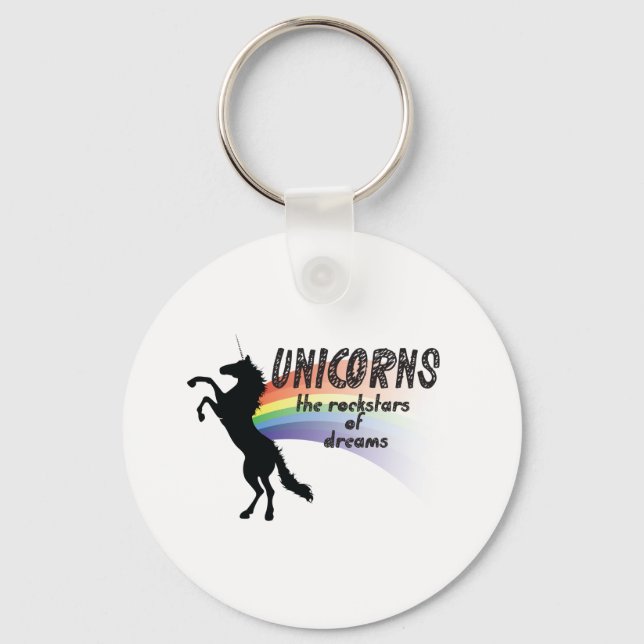 Unicorn Key Ring (Front)