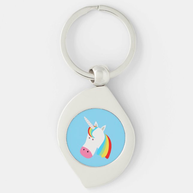 Unicorn Key Ring (Front)