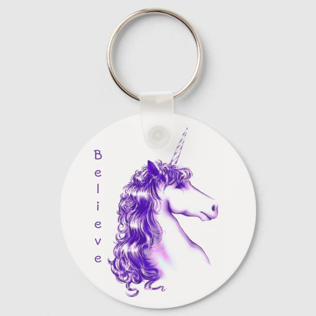 Unicorn Keychain (Front)