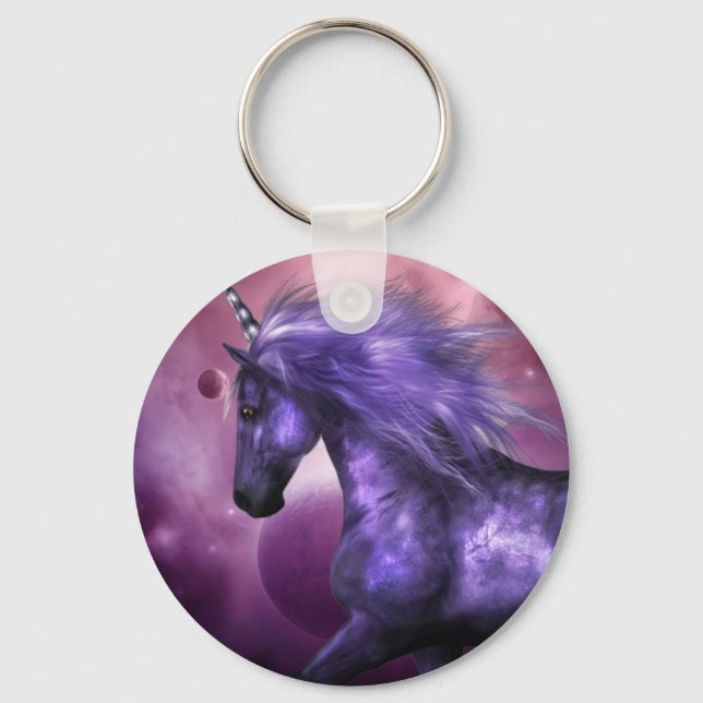 Unicorn Keychain (Front)