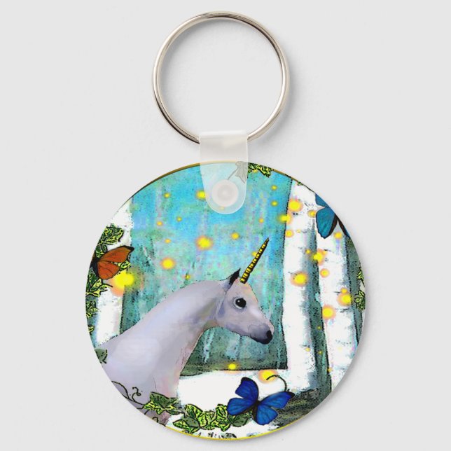 Unicorn Keychain (Front)