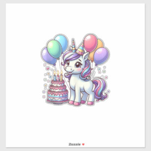 Unicorn Kids Birthday Party Boy Bday Girl Candles