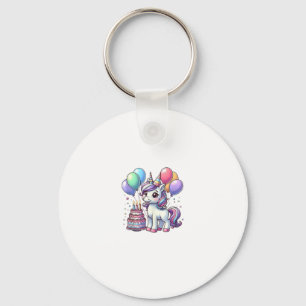 Unicorn Kids Birthday Party Boy Bday Girl Candles  Key Ring