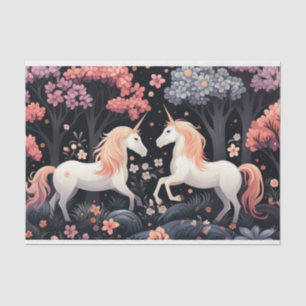 Unicorn kids decoupage  tissue paper