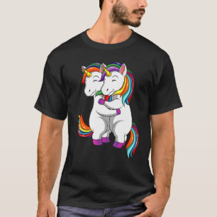 Unicorn Kids Girls Youth Women T-Shirt