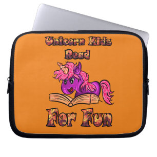 Unicorn Kids Read For Fun Book Sleeve
