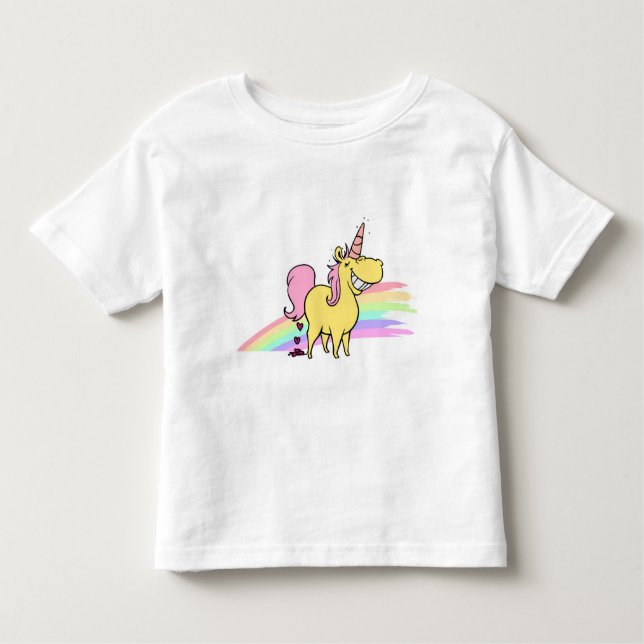 unicorn kids t-shirt (Front)