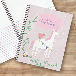 Unicorn Kid's Write & Draw Story Notebook
