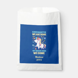Unicorn Kindergarten Graduation 1st Grade Favour Bag