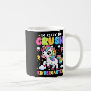 Unicorn Kindergarten Here I Come Back To School Gi Coffee Mug