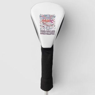 Unicorn Kingdom Guard Adorable Vector Design_1 Golf Head Cover