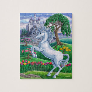 Unicorn Kingdom Jigsaw Puzzle