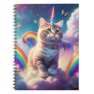Unicorn Kitty Notebook