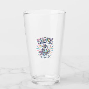 Unicorn Knight Club Print Ready Apparel Graphic_1 Glass