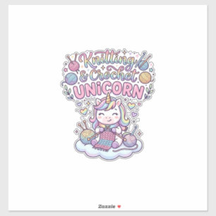 Unicorn Knitting Crochet Unicorn Adorable Typograp
