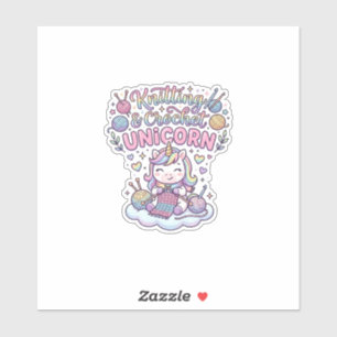 Unicorn Knitting Crochet Unicorn Adorable Typograp
