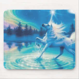 Unicorn Lake Mouse Pad