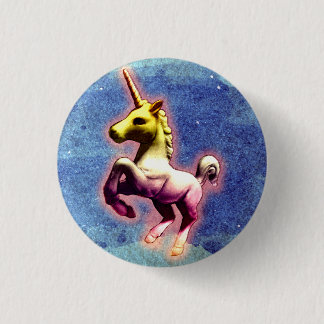 Unicorn Lapel Pin Button (Galaxy Shimmer)